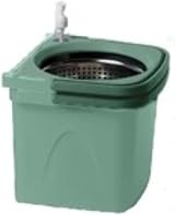 SwissPack NEW Scratch Anet Revolving Spin Mop and Bucket 5 Pads Split Set view 9