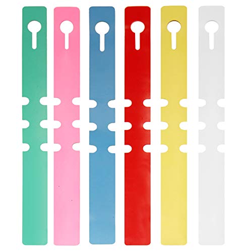 Relaxdays Set Da 300 Etichette Per Piante, Targhette Identificative Per Aiuole E Piantine L 13 Cm Plastica Bianco 49831868