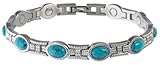 Sabona Lady Turquoise Magnetic Bracelet - Small