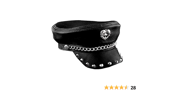 Punk Rocker Cap Hat at Amazon 