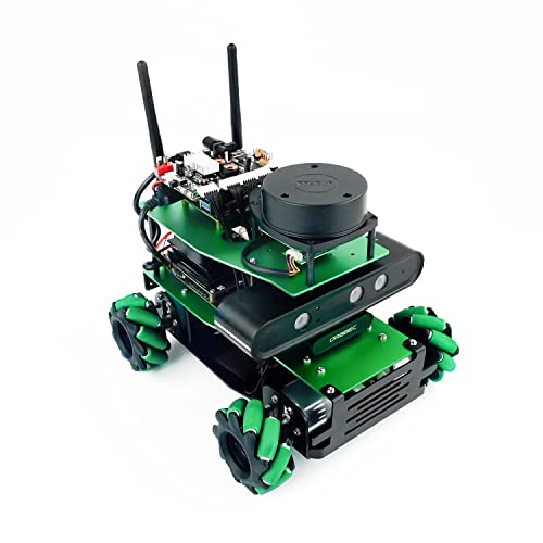 Yahboom ROS Robot Lidar Mapping Navigation Mecanum Wheel Python Programming Learn Explore