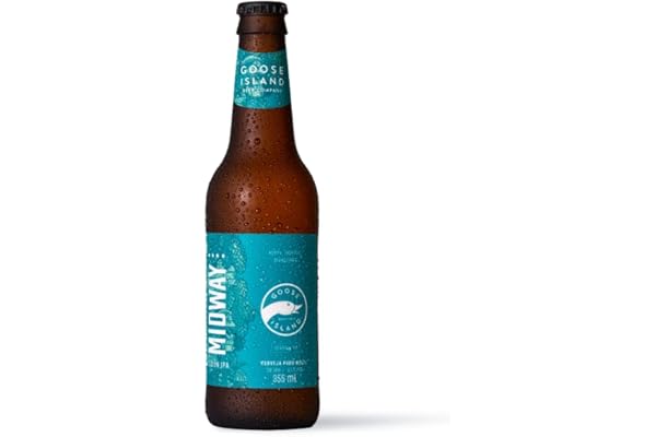 Cerveja Goose Island Midway, Long neck, Goose Island, 355ml