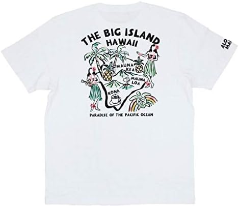 アロハメイド レディース 半袖 Tシャツ 安心の定価販売 ホワイト サーフブランド フララニ 2ma2st062wht ハワイアン雑貨