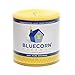 Bluecorn Beeswax 100% Pure Beeswax Pillar Candles | Natural Beeswax Candles, Unscented Yellow Candles | Soy, Paraffin, & Fragrance Free | 3x3, 50 Hour Burn Time | Handmade in Colorado