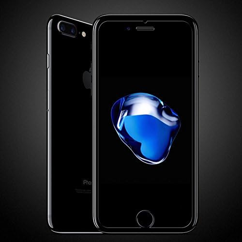 iPhone 8 Screen Protector, iPhone 7 Screen Protector, Ourlife Tempered Glass with Scratch Resist,HD Clear, 9H Hardness, 2.5D Round Edge