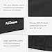 Firesara Fabric Swim Cap, High Elasticity Swimming Cap Keeps Hair Clean Breathable Fit Both Long Hair Short Hair, Swim Caps Woman Girls Men Kids One Size Hat