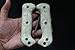 explorer99 Becker KA-BAR Custom Handle Scales Imitation White Pearl for BK2 to BK12 Knives BK2 BK7 BK9