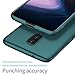 Almiao OnePlus 6T Case, [Ultra-Thin] Minimalist Slim Protective Phone Case Back Cover for OnePlus 6T (Gravel Green)
