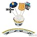 Fun Express - Police Party Cupcake Collars W/picks for Birthday - Party Supplies - Serveware & Barware - Misc Serveware & Barware - Birthday - 100 Pieces primary