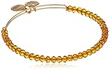 Alex and Ani Brilliance Bead Aurelia Gold/Shinny Gold Bracelet