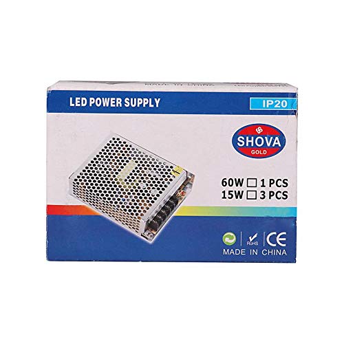 Shova Power Supply, 2 Amp, 12 Volts