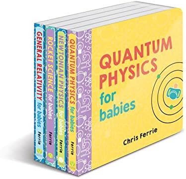 Chris Ferrie's Space for Babies Book Set: A Scientific Board Book