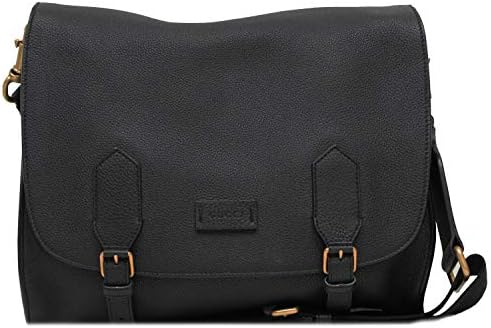 gucci mens messenger bag black