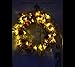 Pumpkins String Lights 30 LEDs 10.33 Foot Halloween Jack-O-Lantern Pumpkin Lights For Halloween Party Decorations - Battery Operated Warm White