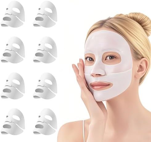 Bio-Collagen Real Deep Mask, Hydrating Overnight Hydrogel Mask