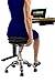 Wobble Stool Standing Desk Chair, Flexible Seating Adjustable Office Ergonomic Desk Wobble Stool for Alternative Classroom Seating, Active ADHD Wiggle Chair