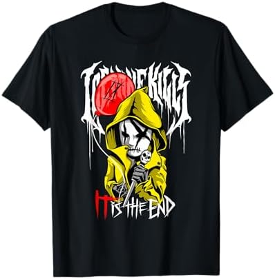 Amazon.com: Ice Nine Kills Mystery Killer T-Shirt : Clothing