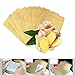 10PCS Herbal Ginger Patch is one of the best natural solution for lymphatic drainage, body pain, migraine, joint pain and stomach bloating.