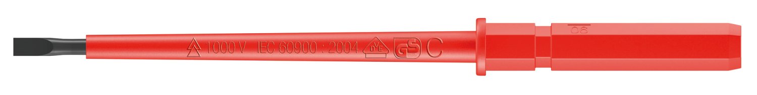 Wera 05003403001 0.8 x 4.0 x 154 mm "Kraftform Kompakt VDE 60i" Inter-Changeable Blade - Silver