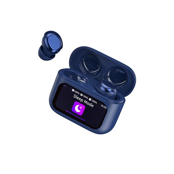 Photo 1 of ZYHKON Sleep Earbuds Bluetooth in Ear Touch Screen Sleep Earphones, Small Design Mini Sleep Earbuds for Side Sleepers with Sleep Mode, Sleep Headphones Clear Calls
