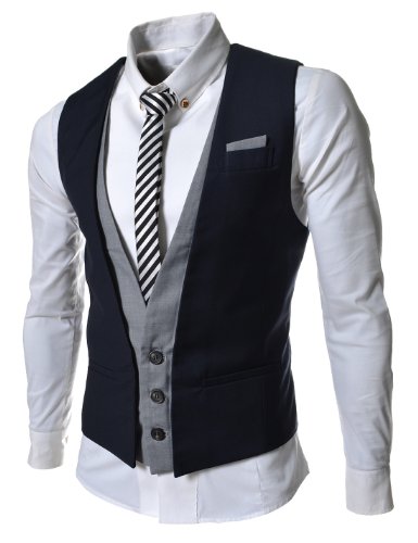 three button waistcoat