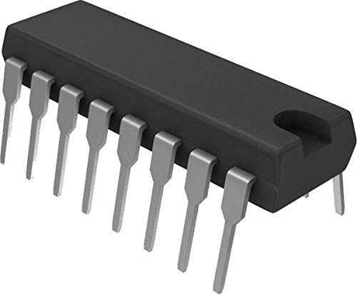 (10PCS) HEF4511BP,652 IC BCD-7 SEG DECODER/DRVR 16-DIP HEF4511BP 4511 HEF4511