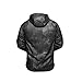 Kryptek Men's Tartaros Hoodie, Typhon/Black, 2XL