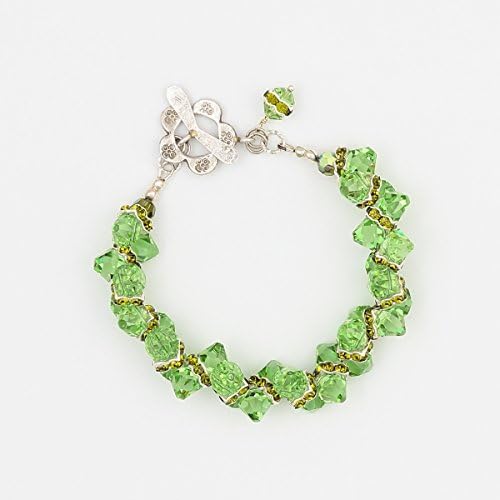 Green with Envy Swarovski Rock Candy Bracelet