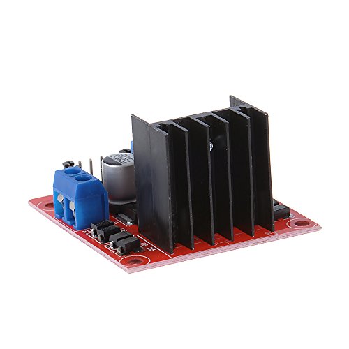 Anmbest 5PCS L298N Dual H Bridge DC Stepper Motor Driver Controller Board Module for Arduino Smart Car UNO R3 Raspberry Pi Mega2560 - Thumbnail 3
