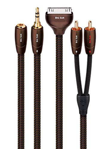 Audioquest Big Sur Analog Audio Interconnect 3.5mm(male) to RCA Cable 3.0m