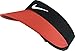 NIKE Women's Big Bill Visor, Black/Max Orange/Anthracite/White, One Size