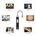 Candle Lighter Long Lighter Grill Lighter Plasma Fire Lighters Long USB Rechargeable Electric Arc Lighter Windproof Flameless Mini BBQ Lighter for Yankee Candle Grill Gas Fire 360° Flexible