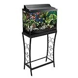 Aquatic Fundamentals AMZ-102101 Aquarium Stand 10 Gallon Black