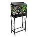 Aquatic Fundamentals AMZ-102101 Aquarium Stand 10 Gallon Black