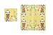 Springtime Sloth Party Bundle, Includes Plates, Napkins, Cups, and Cutlery (24 Guests,144 Pieces) Multicolor
