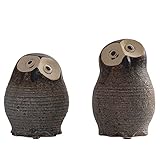 Lovecat Ceramic Animal Decorations, Cottage House