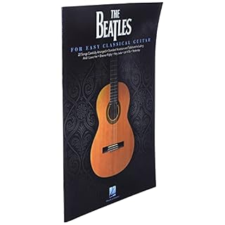 The Beatles for Easy Classical Guitar - Les Beatles, Paul McCartney, John Lennon, RIngo Starr, George Harrison The Beatles for Easy Classical Guitar – Image 3