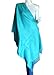 Large Soft 100% Pashmina Scarf Shawl Wrap (robin egg blue)