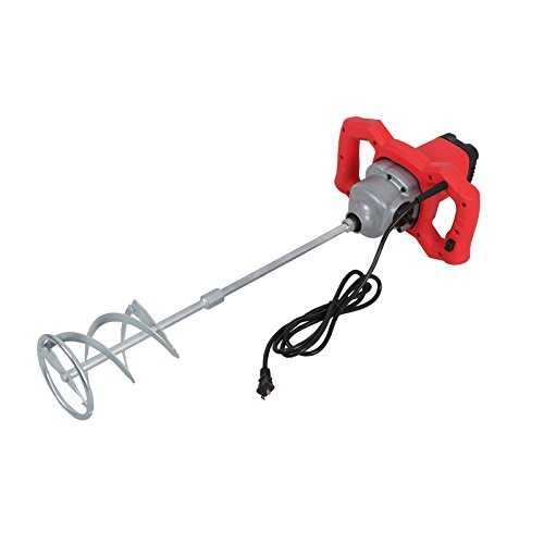 F2C Pro 1600W Adjustable 7 Speed Handheld Electric Concrete Cement