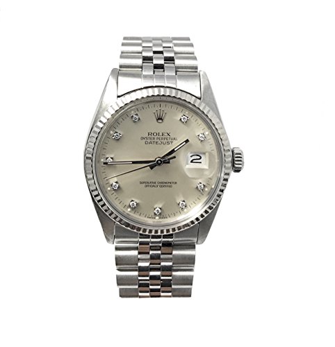 Rolex datejust swiss-automatic mens watch 16014 (certif…