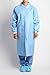 MediChoice Laboratory Coats, Premium, Disposable, Anti-Static, Three-Pocket, Knit Cuff, 5-Snap, Spunbond Meltblown, XXXL, Blue (Case of 25)