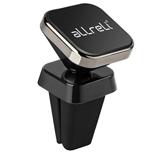 Magnetic Car Mount, aLLreLi Universal Air Vent Magnetic Car 