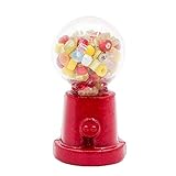 Odoria 1:12 Miniature Food Gum Machine Gumball Candy Shop Dollhouse Kitchen Accessories