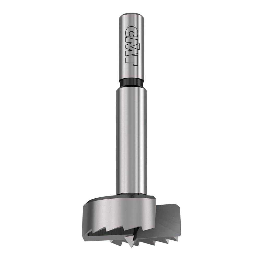 CMT 537.380.31 Forstner Bit, 38mm (1-1/2-Inch) Diameter, 10mm Shank