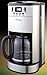 Frigidaire FD7188 12-Cup Stainless Steel Programmable Coffee Maker with Coffee Grinder, 220V (Not for USA)