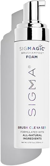 Sigma Beauty SigMagic Brushampoo Foam Makeup Brush Cleaner All Natural Ready to view 2