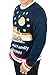 Christmas Vacation Lighted Griswold House Sweater in Blue By Festified