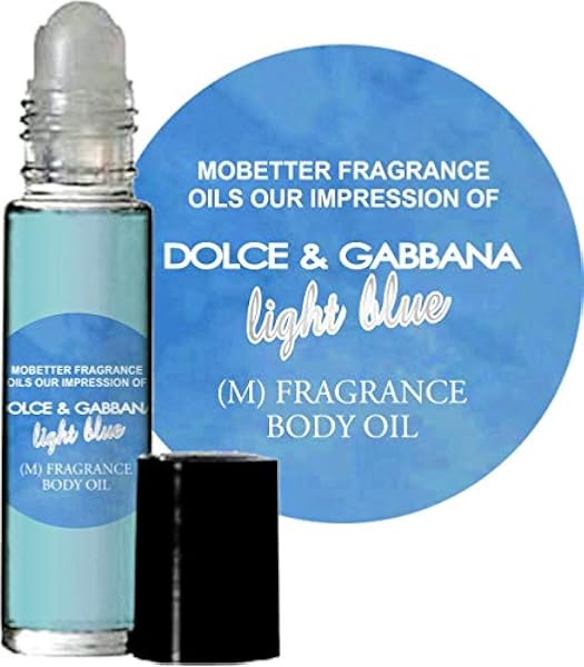 dolce and gabbana fragrance oil