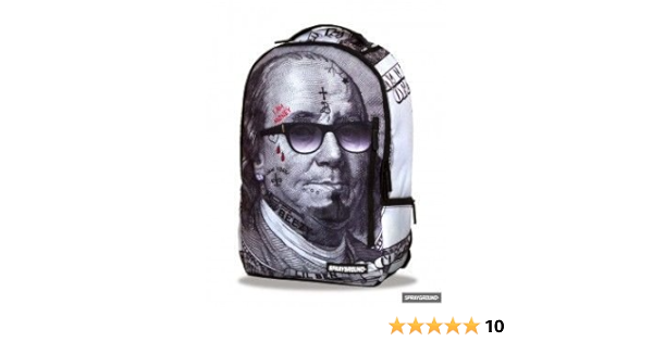 benjamin franklin sprayground