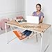 meet-you-Hammock,Portable Desk Feet Hammock Foot Chair Care Tool The Foot Hammock Outdoor Rest Cot Office Foot Rest Stand Adjustablethumb 2